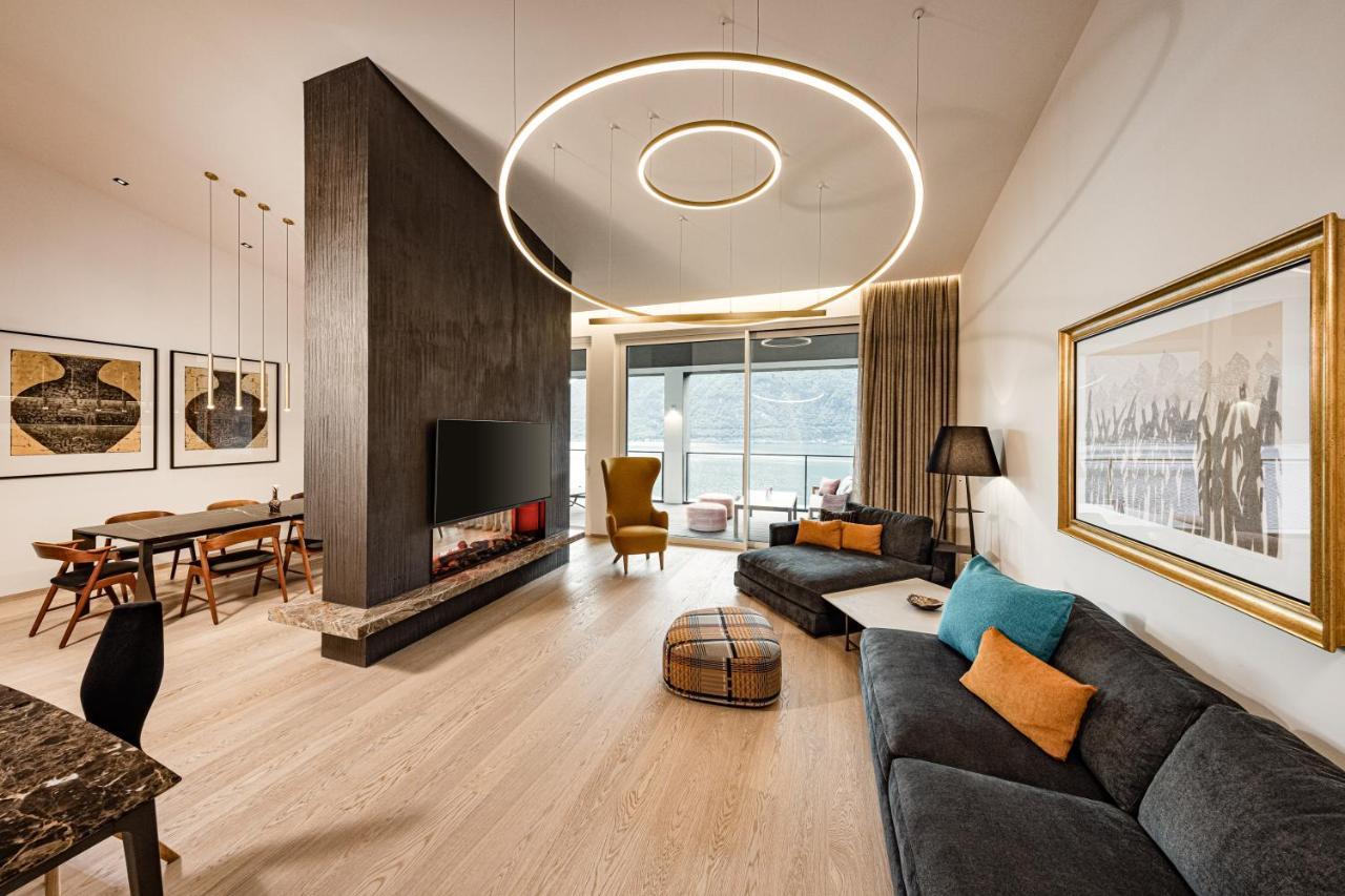 Aria Retreat & Spa - The Leading Hotels Of The World, Located Within Parco San Marco Resort Porlezza Zewnętrze zdjęcie