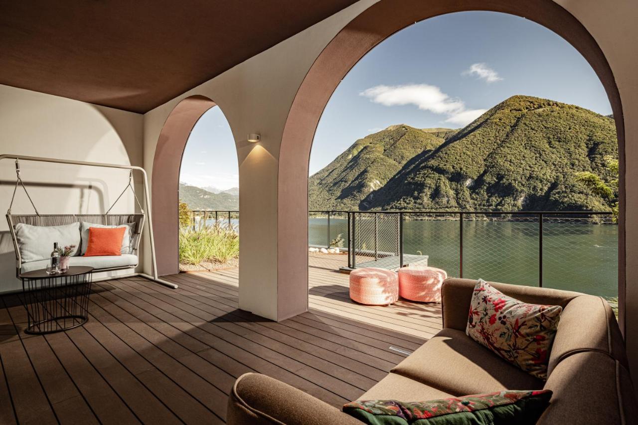 Aria Retreat & Spa - The Leading Hotels Of The World, Located Within Parco San Marco Resort Porlezza Zewnętrze zdjęcie