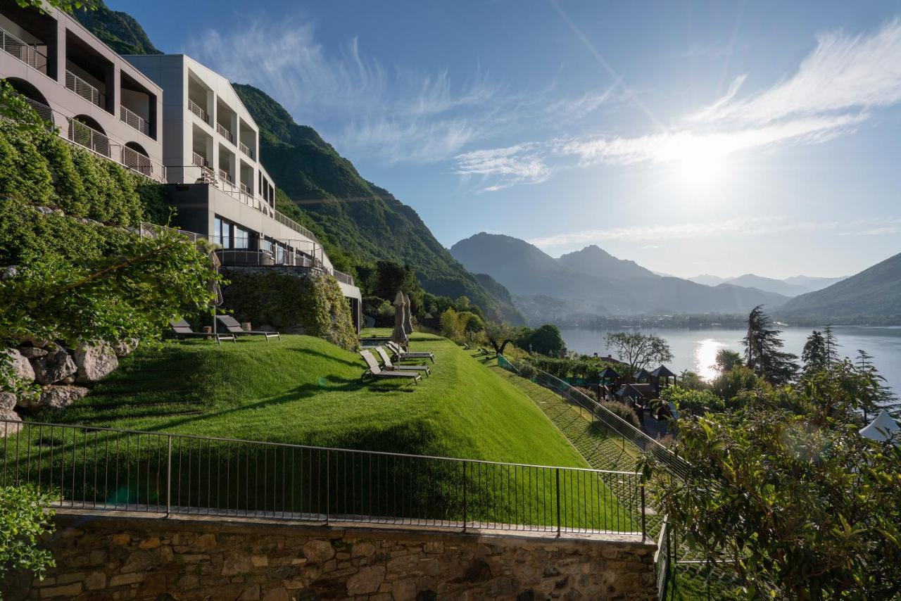 Aria Retreat & Spa - The Leading Hotels Of The World, Located Within Parco San Marco Resort Porlezza Zewnętrze zdjęcie